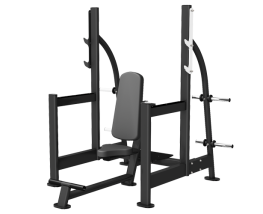 Extreme Core - Commercial Seated Military Press Rack