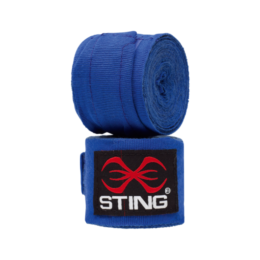 4m Elasticised Hand Wraps Blue