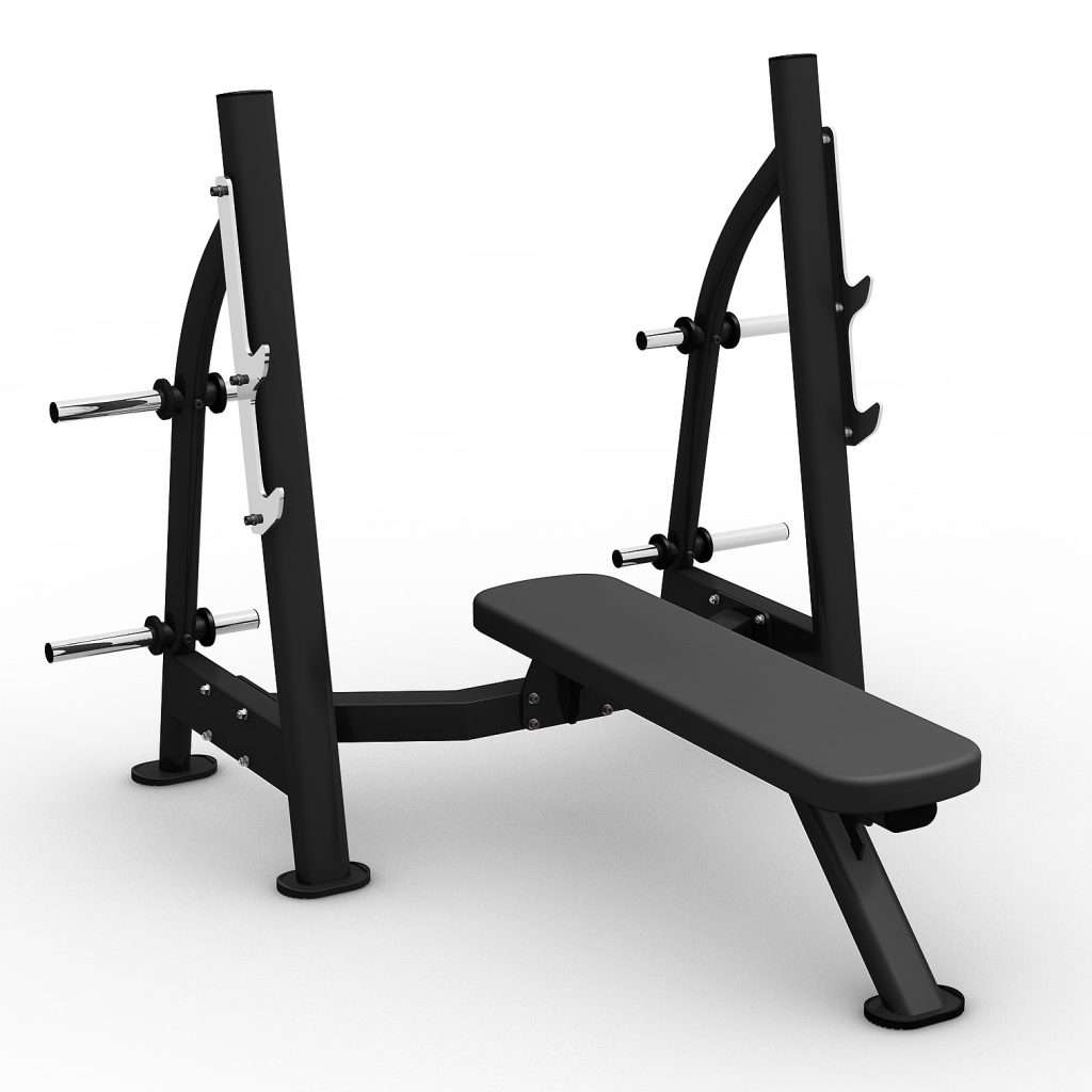 Extreme Core Commercial Olympic Flat Bench Press Fitness Equipment Warehouse