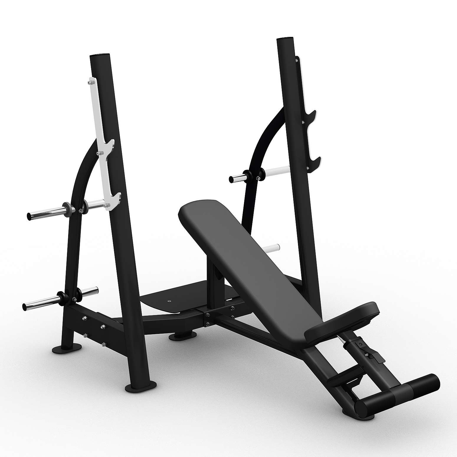 Extreme Core - Commercial Olympic Incline Bench Press | Fitness