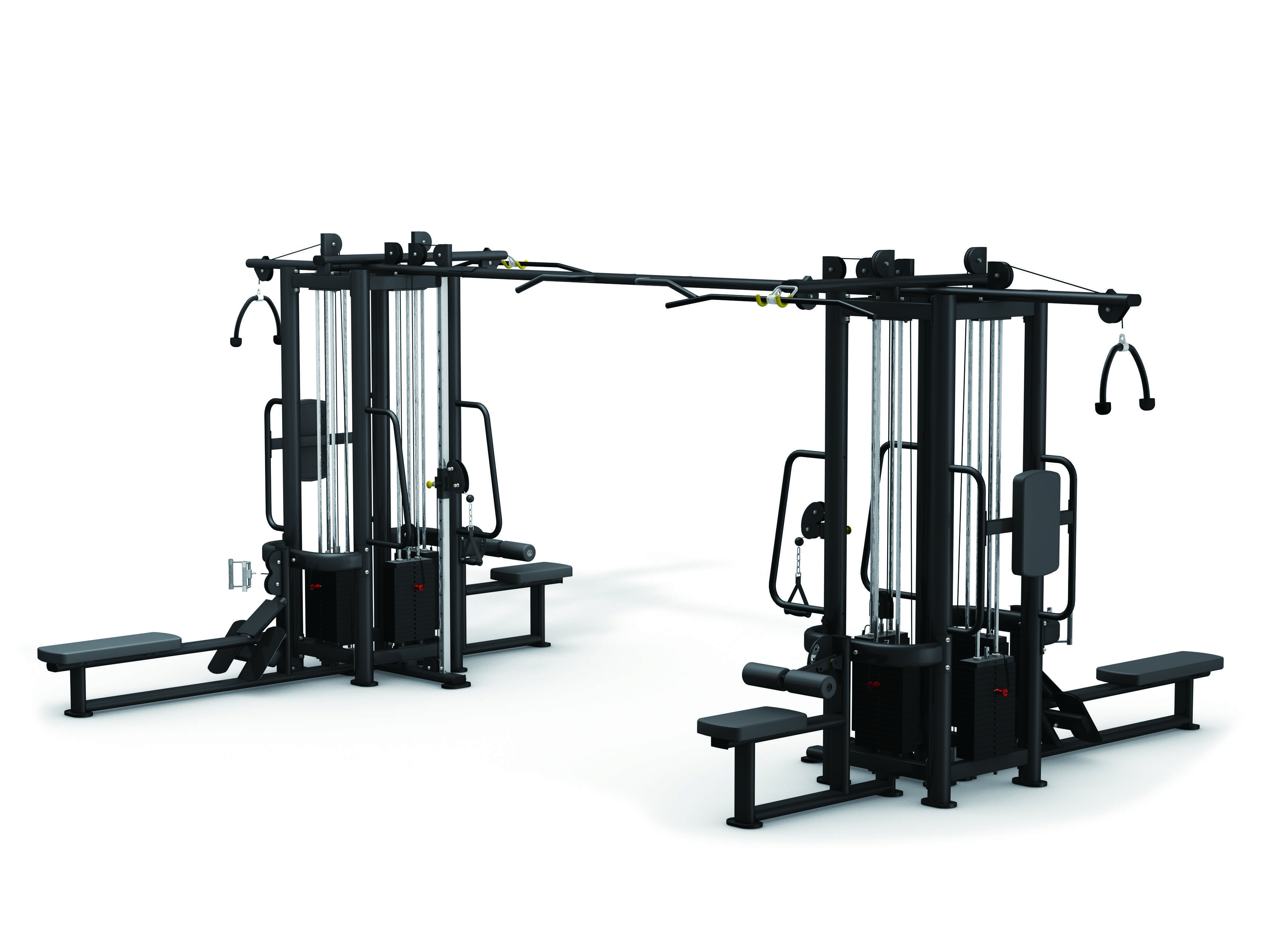 Extreme Core - Commercial 8 Stack Multi Jungle Gym | Fitness Equipment