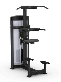 Extreme Core - Commercial Assisted Chin/Dip Machine