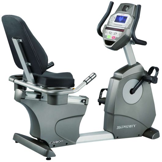 Spirit CR800 Recumbent Bike