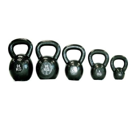 Cast Iron Kettlebells - $4.00 per Kg *SOLD OUT*
