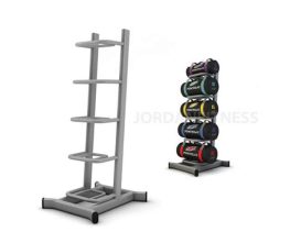 Power Bag Storage Rack Fitness Equipment Warehouse