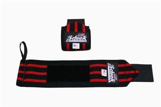 Schiek Wrist Wraps 12'' - Model 1112