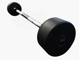 Straight barbell