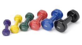 Vinyl Dumbbell