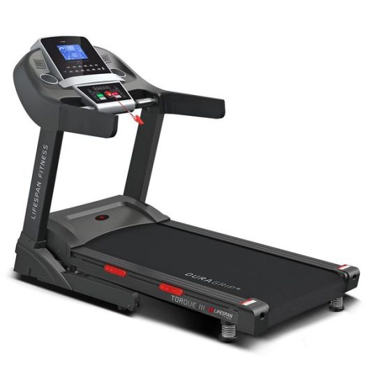 Lifespan Fitness Torque 3 Treadmill – 4HP Motor