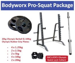 Bodyworx Pro Squat Package