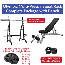 Squat + Bench Package