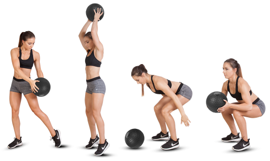 Cortex Slam Ball (Black) - Image 2