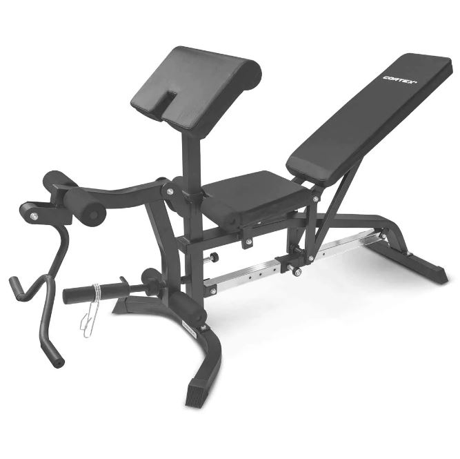 Cortex BN-11 FID Bench with Preacher Pad & Leg Extension Attachments *JUST ARRIVED*