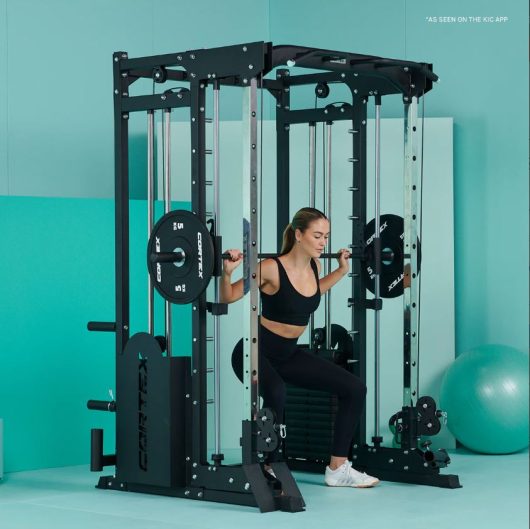 Cortex SM-25 6-in-1 Power Rack with Smith and Cable Machine *ARRIVING SOON* - Image 3