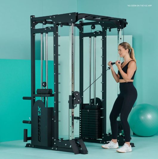 Cortex SM-25 6-in-1 Power Rack with Smith and Cable Machine *ARRIVING SOON* - Image 4