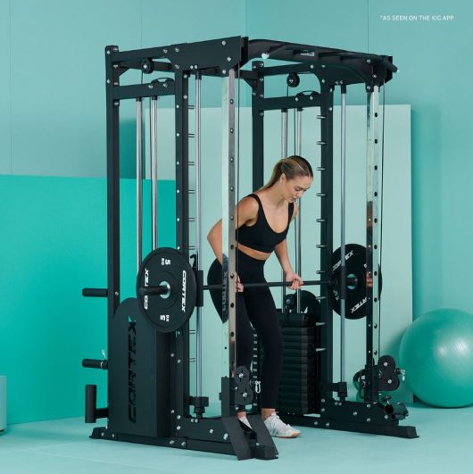 Cortex SM-25 6-in-1 Power Rack with Smith and Cable Machine *ARRIVING SOON* - Image 5