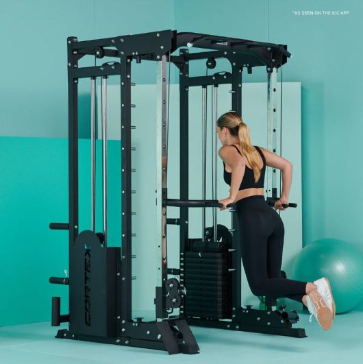 Cortex SM-25 6-in-1 Power Rack with Smith and Cable Machine *ARRIVING SOON* - Image 6