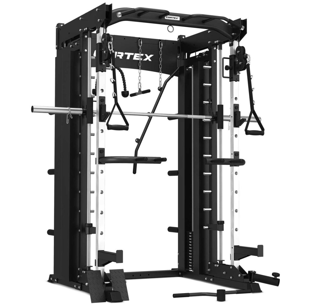 CORTEX SM-26 6-IN-1 POWER RACK AND SMITH MACHINE *LIMITED STOCK LEFT*