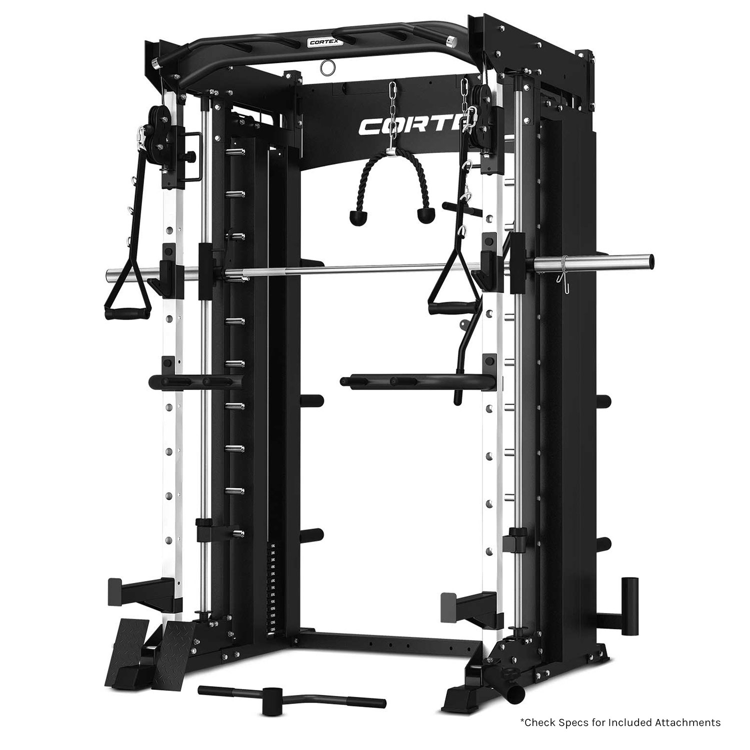 CORTEX SM-26 6-IN-1 POWER RACK AND SMITH MACHINE *LIMITED STOCK LEFT* - Image 2