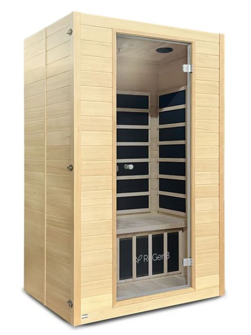 ReGen 8 Duo - 2 Person Hemlock Infared Sauna
