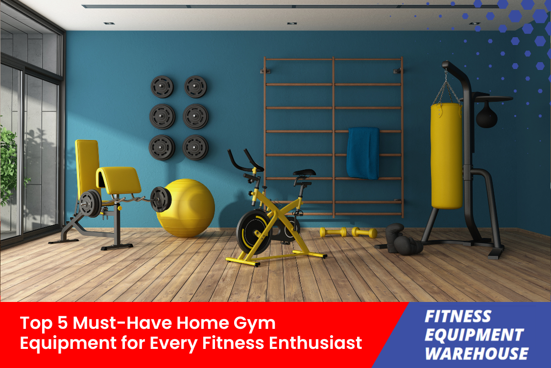 Top 5 home gym equipment new arrivals