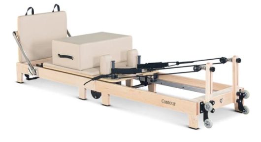 Lifespan Contour Folding Pilates Machine (Beige)