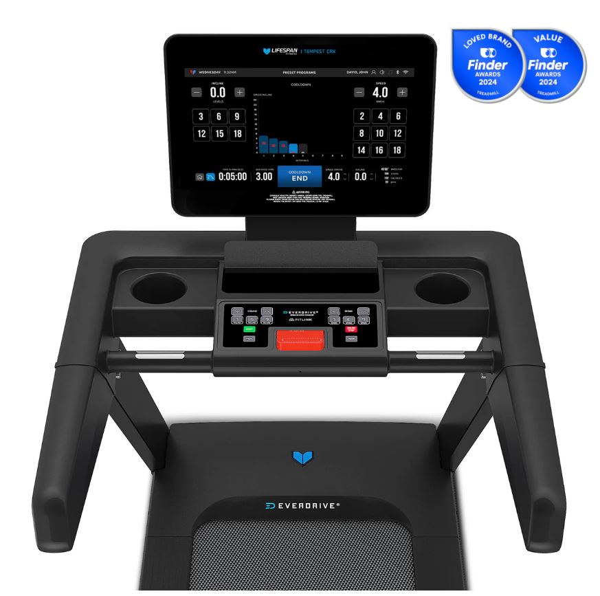 LIFESPAN TEMPEST CRX COMMERCIAL TREADMILL - Image 4