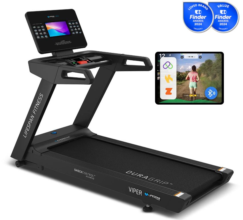 LIFESPAN VIPER SMART TREADMILL *ONLY A FEW LEFT* - Image 2