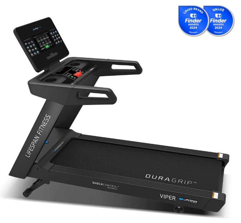 LIFESPAN VIPER SMART TREADMILL *ONLY A FEW LEFT* - Image 4