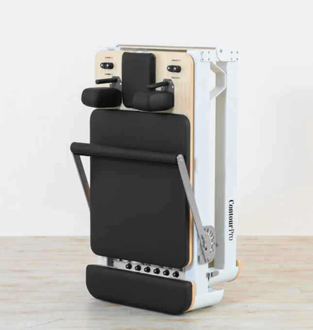 LIFESPAN CONTOUR PRO FOLDING ALUMINIUM PILATES MACHINE (BLACK) *NEW MODEL, ARRIVING SOON* - Image 3