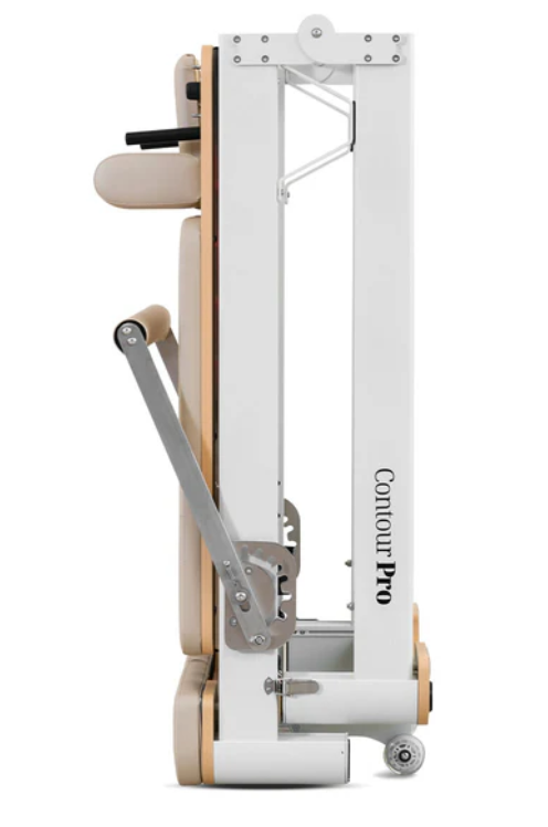 LIFESPAN CONTOUR PRO FOLDING ALUMINIUM PILATES MACHINE (BEIGE) *NEW MODEL, ARRIVING SOON* - Image 3