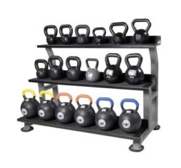3-tier Round Dumbbells Rack