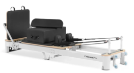 LIFESPAN CONTOUR ALUMINIUM FOLDING PILATES MACHINE (BLACK)